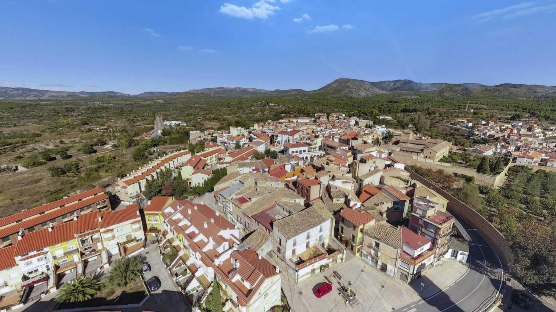 Casa Rural Matilde Caudiel Dış mekan fotoğraf