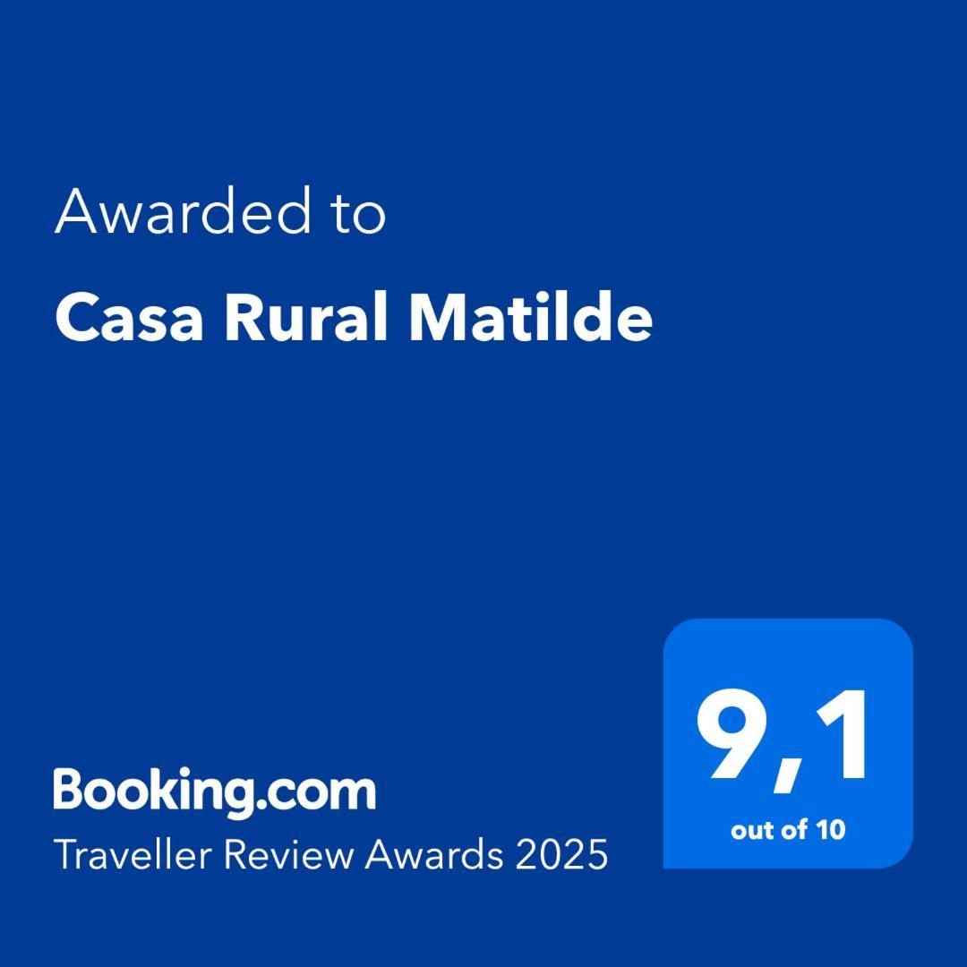 Casa Rural Matilde Caudiel Dış mekan fotoğraf